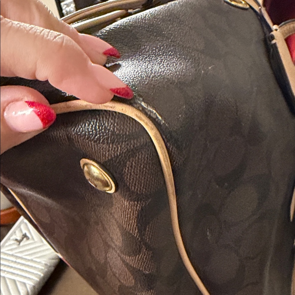 Coach Shoulder Bag Tote - Picture 15 of 16